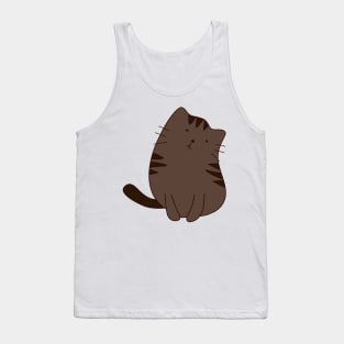 Sothful Cat Tank Top